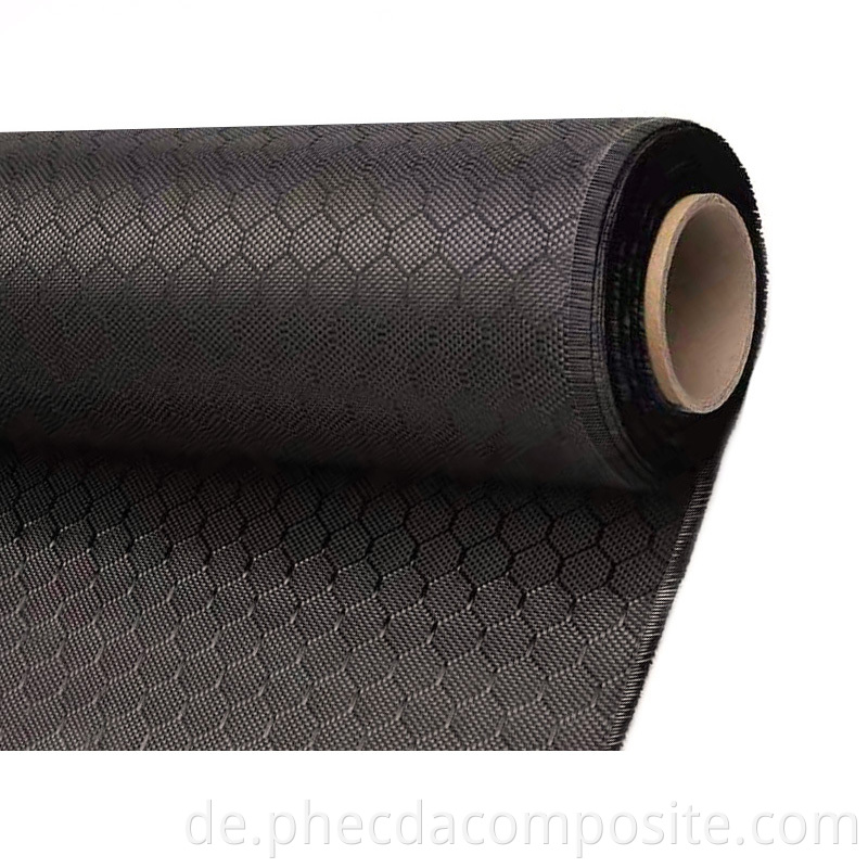 Jacquard Woven Carbon Fiber Fabric